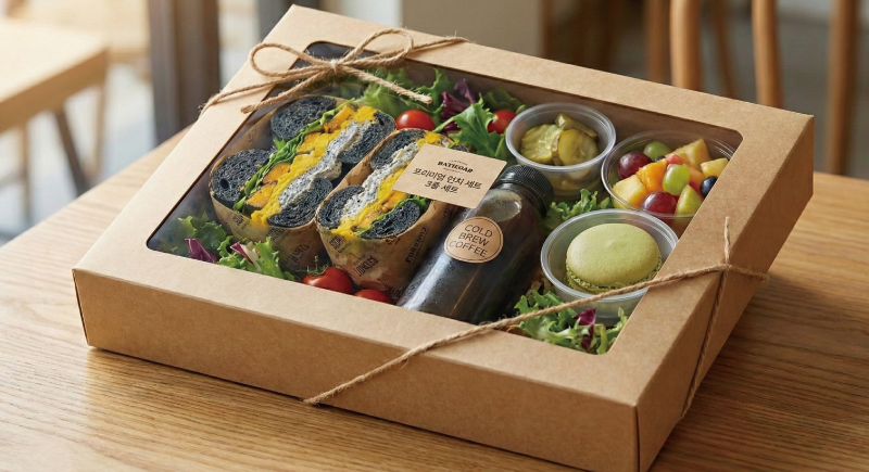 샌드위치 세트 메인