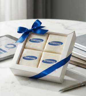 로고·포토 커스텀 백설기