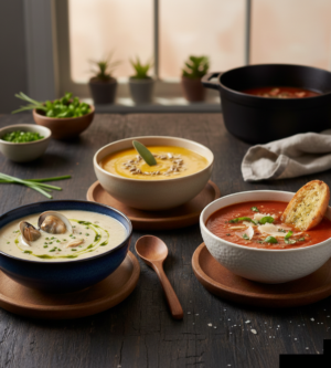 그레이징 스프 3종